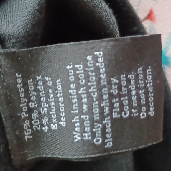 Rock & Republic Mini Skirt Studded Black Party Cocktail Clubbing Size 4 - Picture 4 of 4